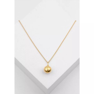 MUAU Schmuck, Anhänger Fussball Gelbgold 750, 17x10mm Damen Gelbgold ONE SIZE, MUAU Schmuck - Anhänger Fussball Gelbgold 750, 17x10mm, One Size,