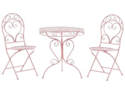 Beliani, Beliani ALBINIA Bistro-Set, 