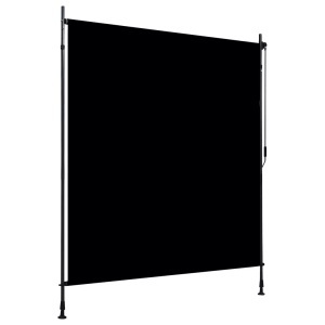 vidaXL, vidaXL Außenrollo 200 x 270 cm Anthrazit