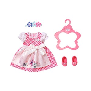 Zapf Creation, BABY born® Dirndl 43cm, Puppenzubehör, 