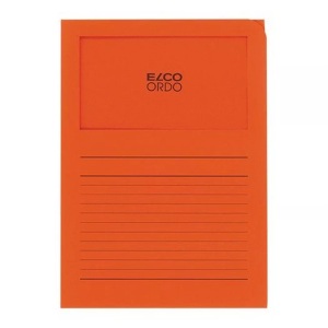Elco, ELCO Organizer Ordo Classico 100 x Orange, ELCO Sichthülle Ordo Classico Orange, 100 Stück