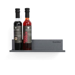 Forster Home, Magnetisches Regal Magnetisches Regal, Forster Home - Magnetisches Regal, One Size, Grau