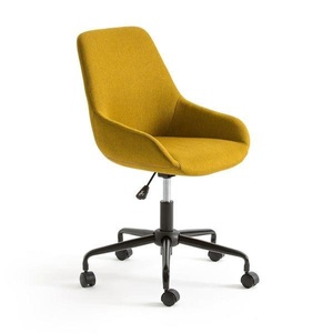 LA REDOUTE INTERIEURS, Schreibtischstuhl ASTING mit Rollen, La Redoute Intérieurs - Schreibtischstuhl ASTING mit Rollen, One Size, Gelb