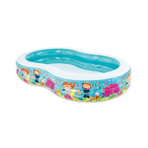 Intex, Intex Swim Center Seashore, INTEX, Unsere Neuheiten, INTEX Pool Paradise 262 x 160 x 46cm, Produkte & Wohnen