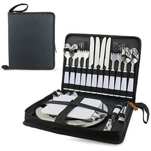 Only-bags.store, Camping-besteck-set Für 2 Oder Tragbares Besteck-set Für 4 Unisex Multicolor 0, Only-bags.store - Camping-Besteck-Set für 2 oder tragbares Besteck-Set 4, 0, Grau