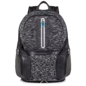 Piquadro, Piquadro Coleos – Laptoprucksack mit iPad®10,5’’/iPad 9,7”-Fach und Power Bank in schwarz, Piquadro - Coleos ? Laptoprucksack mit iPad®105??/iPad 97?-Fach und Power Bank, für Damen, Schwarz
