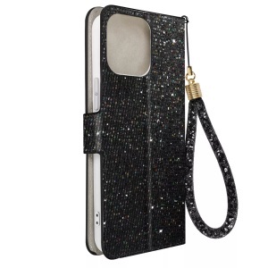 Avizar, Avizar - Glitter-Hülle iPhone 15 Pro Schwarz, Schwarz, Avizar - Glitter-Hülle iPhone 15 Pro Schwarz, Schwarz