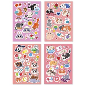 DoDo, Dodo - Stickerset Katze 100 Stickers, 36M+, 