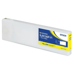 Epson, Epson SJIC30P(Y) Tinte gelb, Epson - Sjic30p(y) Ink Cartridge Yllw Colorworks C7500g, One Size