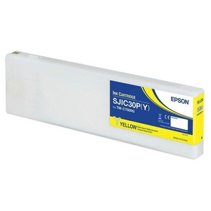 Epson, Epson SJIC30P(Y) Tinte gelb, Epson - Sjic30p(y) Ink Cartridge Yllw Colorworks C7500g, One Size