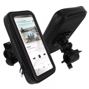 Avizar, Fahrrad-motorrad Handyhalterung Schwarz Unisex Schwarz, 