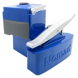 UNITERRA, Nomad Espresso Cobalt Blue Unisex Mittelblau, 