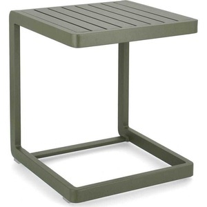 mutoni lifestyle, Beistelltisch Konnor grün 40x40, Beistelltisch Konnor grün 40x40