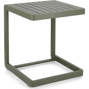 mutoni lifestyle, Beistelltisch Konnor grün 40x40, Beistelltisch Konnor grün 40x40