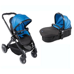 CHICCO, CHICCO Fully 2019 power blue, Chicco - Fully Kinderwagen