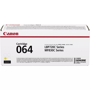 undefined, Canon 064 Tonerkartusche 1 Stück(e) Original Gelb, Canon H064y Toner y - Canon CRG-064 y, 4931C001 für z.B. Canon iSENSYS LBP 722 Cdw, Canon iSENSYS MF 832 Cdw, Canon iSENSYS LBP 732 Cdw