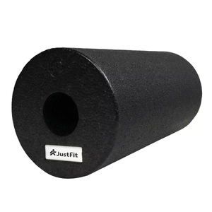 Gladiatorfit, GladiatorFit Massageroller foam roller standard 30cm Faszienrolle, JustFit - Massageroller foam roller standard 30cm, One Size, Schwarz