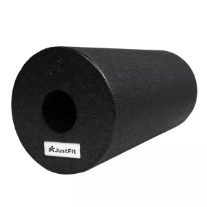 Gladiatorfit, GladiatorFit Massageroller foam roller standard 30cm Faszienrolle, JustFit - Massageroller foam roller standard 30cm, One Size, Schwarz