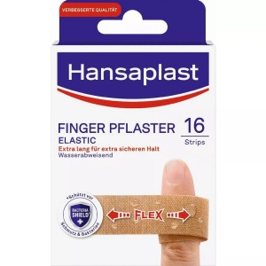 Hansaplast, Hansaplast Finger Strips (16 Stk), Hansaplast Finger Strips (16 Stk)