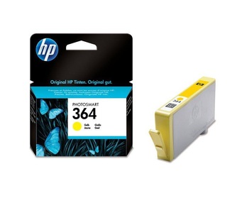 Hp, HP Cb320Ee Nr. 364 yellow Tintenpatrone, Hewlett Packard Tintenpatrone, gelb, No.364, CB320EE, (300 Seiten)