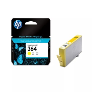 Hp, HP Cb320Ee Nr. 364 yellow Tintenpatrone, Hewlett Packard Tintenpatrone, gelb, No.364, CB320EE, (300 Seiten)