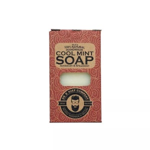 Dr. K Soap Company, Kernseife Cool Mint 225gr Damen 225ML, Dr. K Soap Company - Kernseife Cool mint 225gr, 225ml