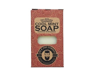 Dr. K Soap Company, Kernseife Cool Mint 225gr Damen 225ML, Dr. K Soap Company - Kernseife Cool mint 225gr, 225ml