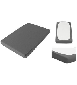 undefined, Fixleintuch für Wasserbett, Jersey Titanium