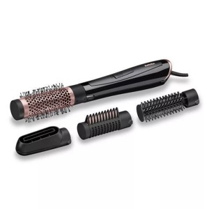 BaByliss, Babyliss As126E - Warmluftbürste (Schwarz/Rosegold), Babyliss AS126E Perfect Finish 1000W Warmluftbürste
