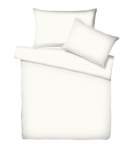 undefined, Uni Satin Bettwäsche mit Biese, Uni Satin Bettwäsche mit Biese ? Kissenbezug ? 65x100 cm