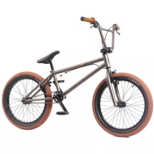 KHEbikes, Cope AM 20 BMX 2022, KHE - 20 ZOLL Cope Sand black, One Size, Multicolor