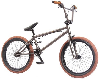 KHEbikes, Cope AM 20 BMX 2022, KHE - 20 ZOLL Cope Sand black, One Size, Multicolor