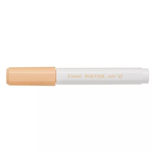 Pilot, PILOT Marker Pintor 0.7mm SW-PT-EF-PO pastell orange, Pilot Pintor, 0.7mm, pastell orange, Marker, SW-PT-EF-PO