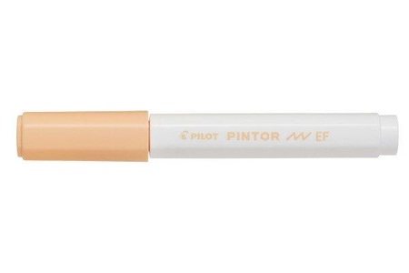 Pilot, PILOT Marker Pintor 0.7mm SW-PT-EF-PO pastell orange, Pilot Pintor, 0.7mm, pastell orange, Marker, SW-PT-EF-PO
