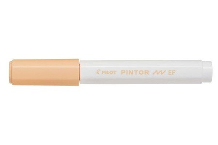 Pilot, PILOT Marker Pintor 0.7mm SW-PT-EF-PO pastell orange