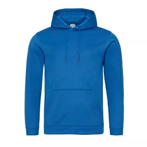 Awdis, Polyester Sports Hoodie Damen Königsblau XXL, AWDis - Polyester Sports Hoodie, für Damen, Königsblau, Größe XXL