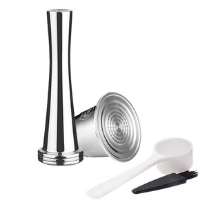 eStore, eStore Wiederverwendbare Kaffeekapsel für Nespresso Maschine, eStore - Wiederverwendbare Kaffeekapsel für die Nespresso-Maschine, One Size