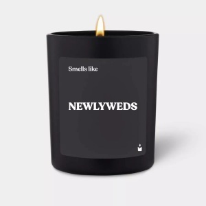 Candlehand, CandleHand - Duftkerze Flowery Smells like newlyweds, 7X8X7CM, Schwarz, CandleHand - Duftkerze Flowery Smells like newlyweds, 7X8X7CM, Schwarz