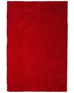 Beliani, Beliani Teppich rot 160 x 230 cm Shaggy DEMRE, 