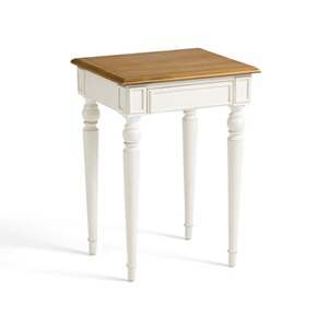 LA REDOUTE INTERIEURS, Nachttisch Trianon Nachttisch Trianon, La Redoute Intérieurs - Nachttisch Trianon, One Size, Weiss