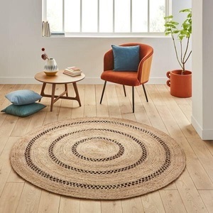 LA REDOUTE INTERIEURS, Runder Teppich Aftas Runder Teppich Aftas, 