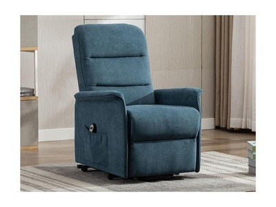 Vente-unique, Relaxsessel Fernsehsessel elektrisch Stoff CAPUCINE Relaxsessel Fernsehsessel elektrisch Stoff CAPUCINE, 