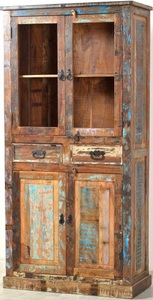 SIT, SIT Vitrine »Riverboat«, Höhe 180 cm, Vitrine River bunt 40x90