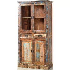 SIT, SIT Vitrine »Riverboat«, Höhe 180 cm, Vitrine River bunt 40x90