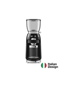 SMEG, SMEG 50's Retro Style Kaffeemühle schwarz, smeg - Kessel Serie 50 Jahre, Schwarz