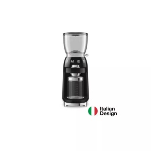 SMEG, SMEG 50's Retro Style Kaffeemühle schwarz, smeg - Kessel Serie 50 Jahre, Schwarz