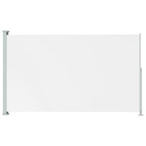 vidaXL, vidaXL Ausziehbare Seitenmarkise 200x300 cm Creme, vidaXL Seitenmarkise Ausziehbar 200x300 cm Creme
