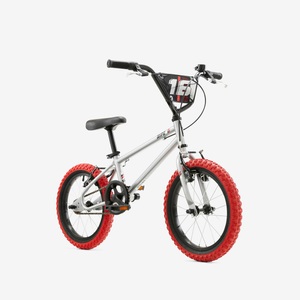 BTWIN, Bmx - Bmx 500 16 Unisex Gewittergrau ONE SIZE