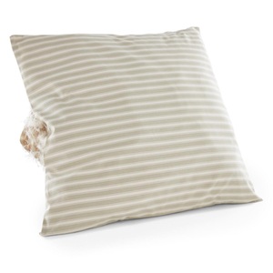 LA REDOUTE INTERIEURS, Kopfkissenbezug zum Füllen, La Redoute Intérieurs - Kopfkissenbezug zum Befüllen, 65x65cm, Beige