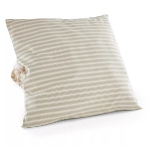 LA REDOUTE INTERIEURS, Kopfkissenbezug zum Füllen, La Redoute Intérieurs - Kopfkissenbezug zum Befüllen, 65x65cm, Beige
